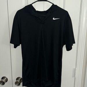 Black Nike Polo. Rarely worn